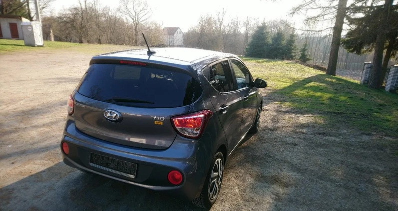 Hyundai i10 cena 35500 przebieg: 65800, rok produkcji 2017 z Lublin małe 137